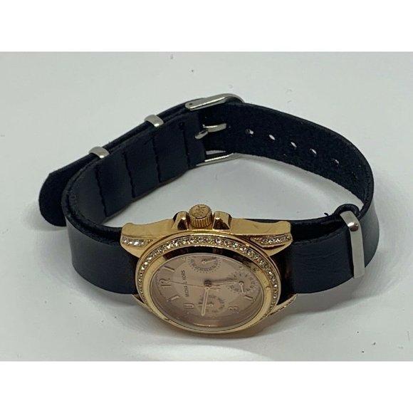 Michael Kors MK5613 Women\'s Leather Analog Rose Go main image 11